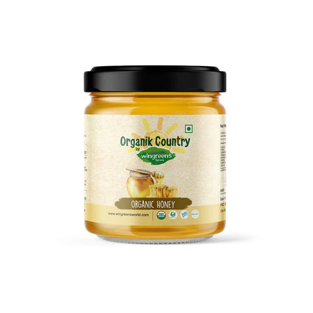 wingreens organic honey