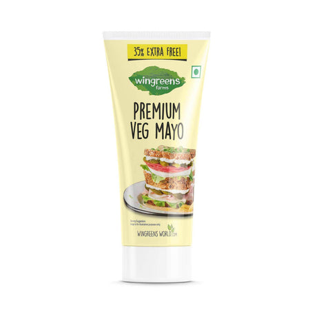 wingreens premium veg mayo